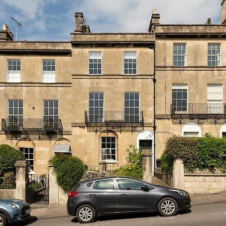 Vila Dunsford House - Elegant Townhouse With Parking Bath Exteriér fotografie
