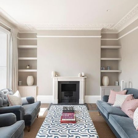 Vila Dunsford House - Elegant Townhouse With Parking Bath Exteriér fotografie