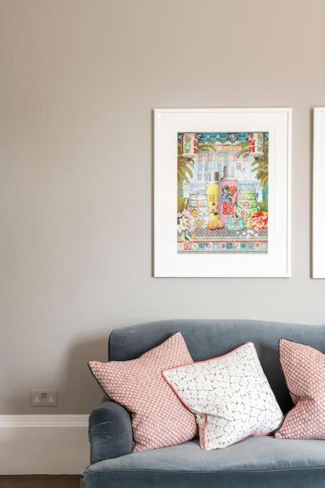 Vila Dunsford House - Elegant Townhouse With Parking Bath Exteriér fotografie